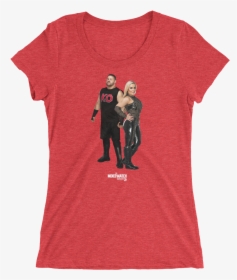 Kevin Owens & Natalya Mmc "photo - Active Shirt, HD Png Download, Free Download