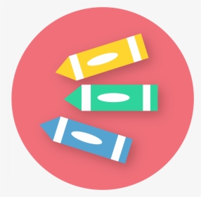 Crayons Icon Png, Transparent Png, Free Download