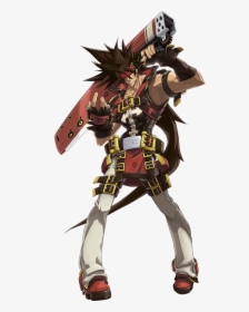 Dbx Fanon Wikia - Guilty Gear Alternate Costumes, HD Png Download, Free Download