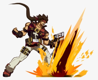 Guilty Gear Xrd Sprites, HD Png Download, Free Download