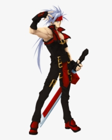 Ggxx Sol Badguy Arc System Works Guilty Gear Ragna - Guilty Gear Xx Sol, HD Png Download, Free Download