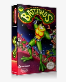 Battletoads Nes Box Art, HD Png Download, Free Download