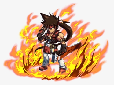 Brave Frontier Guilty Gear, HD Png Download, Free Download