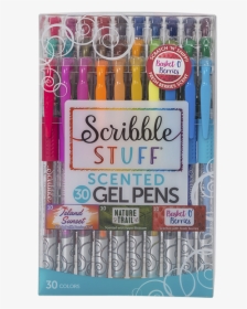 Scribble Stuff Scented Gel Pens, HD Png Download, Free Download