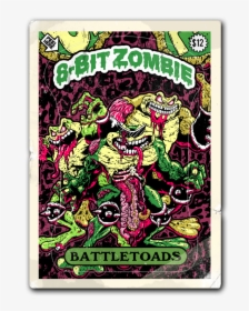 Battletoads 8 Bit, HD Png Download, Free Download
