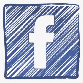 Facebook Crayon , Png Download - Logo Facebook Illustration, Transparent Png, Free Download