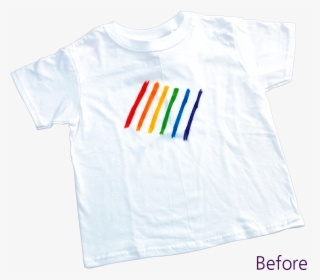 Markers - Washable - Before - Active Shirt, HD Png Download, Free Download