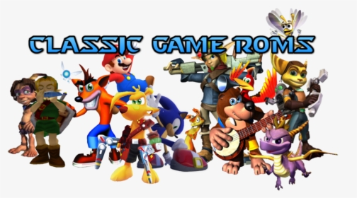 Video Game Characters Png, Transparent Png, Free Download