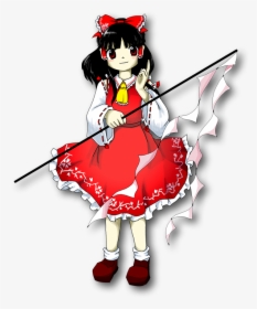 Zun Reimu Hakurei, HD Png Download, Free Download