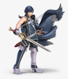 Super Smash Bros Ultimate Chrom, HD Png Download, Free Download