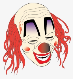 Slipknot Clown Mask Png, Transparent Png, Free Download
