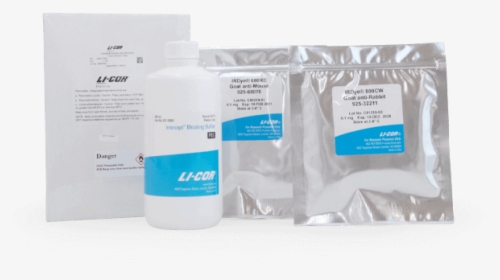 Western Blotting Kit With Pbs And Irdye 680rd Gam - Box, HD Png Download, Free Download