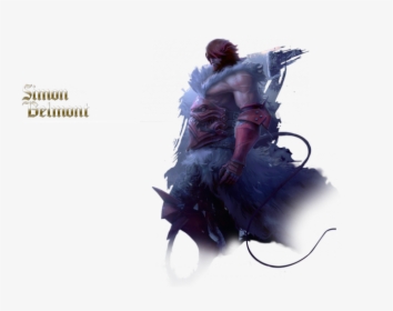 Personaje Simon Belmont Juego Castlevania Mirror Of - Personajes De Castlevania Mirror Of Fate, HD Png Download, Free Download