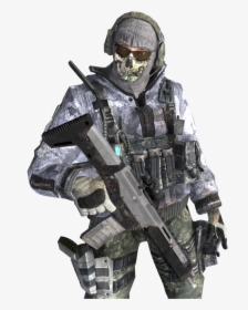 Transparent Call Of Duty Modern Warfare Png - Cod Simon Ghost Riley, Png Download, Free Download