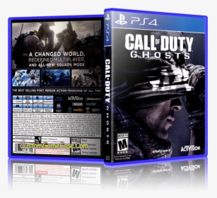 Call Of Duty Ghosts - Call Of Duty Ghosts Ps4 Cover, HD Png Download, Free Download