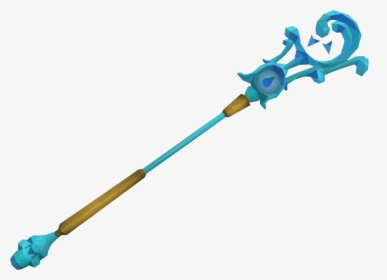 Mystic Water Staff , Png Download - Water Staff, Transparent Png, Free Download