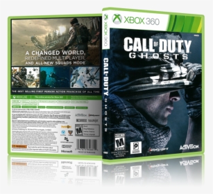 Call Of Duty Ghosts Xbox 360 Cover, HD Png Download, Free Download