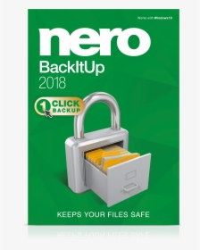 Nero Backitup 2018, HD Png Download, Free Download