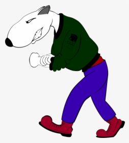 Skinhead Bull Terrier Punk Subculture Drawing Anti-racism - Skinhead Bull Terrier, HD Png Download, Free Download