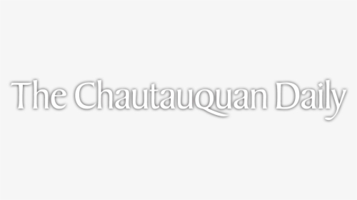 The Chautauquan Daily - Calligraphy, HD Png Download, Free Download