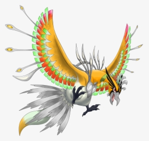 Pokemon Ho Oh Shiny, HD Png Download, Free Download