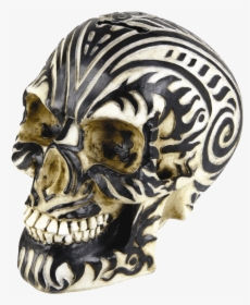 Moari Ram Skull Savings Bank - Maori Skull, HD Png Download, Free Download