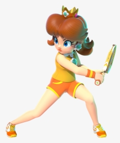 Tennisaces No Glow - Daisy Mario Tennis Aces, HD Png Download, Free Download