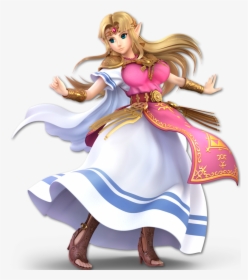 Thicc Zelda Super Smash Bros Ultimate By Thiccerwaifus-dcejwi3 - Super Smash Bros Ultimate Zelda, HD Png Download, Free Download