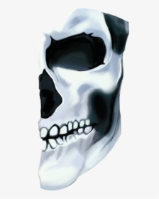 #skull #halloween - Skull, HD Png Download, Free Download
