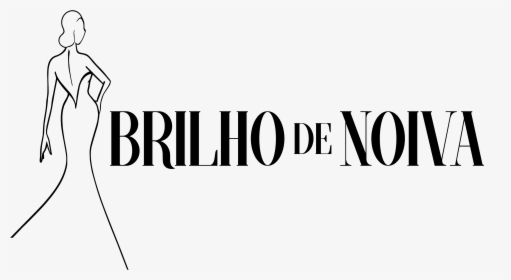 Brilho De Noiva - Calligraphy, HD Png Download, Free Download