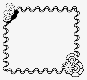 Collection Of Free Banner Drawing Border Download On - School Border Black And White, HD Png Download, Free Download
