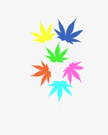 Http - //i - Imgur - Com/4ilroi9 - Transparent Rainbow - Rainbow Weed Leaf Png, Png Download, Free Download