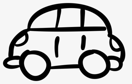 Car Hand Drawn Toy - Car Hand Drawing Png, Transparent Png, Free Download