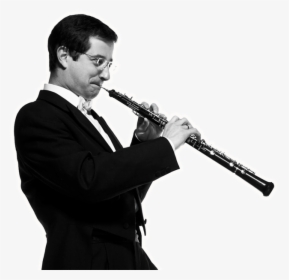 Clarinet Academy - Oboe Player, HD Png Download, Free Download