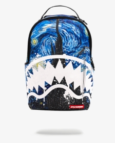 Van Gogh Sprayground Backpack, HD Png Download, Free Download