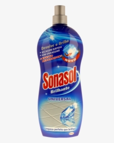Tudo Sonasol Bril - Bottle, HD Png Download, Free Download