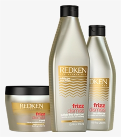 Redken Frizz Dismiss Line, HD Png Download, Free Download