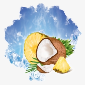 Pineapple Coconut, HD Png Download, Free Download