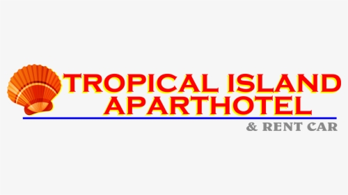 Tropical Island Apartahotel - Orange, HD Png Download, Free Download