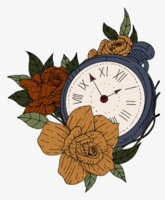 Pocketwatch-02 - Wall Clock, HD Png Download, Free Download