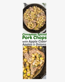 Cinnamon Spiced Pork Chops With Apple Cider Apples - Sunday Roast, HD Png Download, Free Download