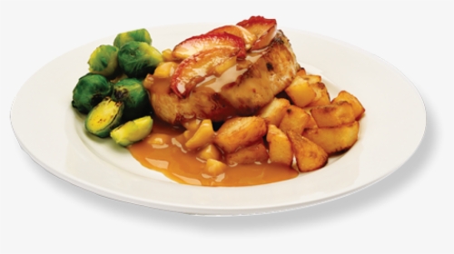 Pork Chops With Apple Sauce - Sweet And Sour Chicken, HD Png Download, Free Download
