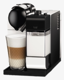 Coffee Machine Png Image - Nespresso Delonghi Lattissima Plus, Transparent Png, Free Download