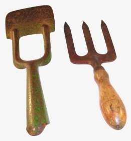 Vintage Gardening Tools Png, Transparent Png, Free Download