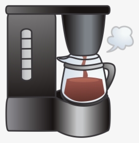 Image Coffee Maker Global Market Share - Clip Art Coffee Maker, HD Png Download, Free Download
