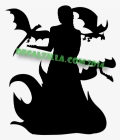 Daenerys Game Of Thrones Silhouette, HD Png Download, Free Download
