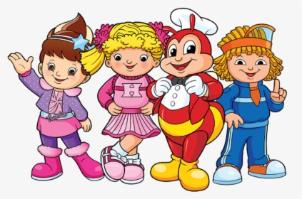 Jollibee And Friends Png - Jollibee Clipart, Transparent Png, Free Download