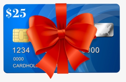 $25 Gift Card - $25 Visa Gift Card Png, Transparent Png, Free Download