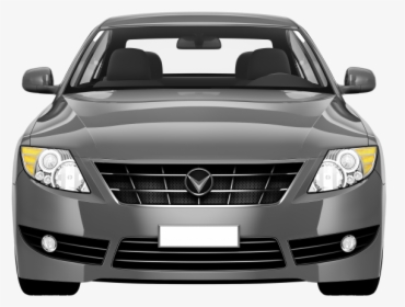 Car Front View Psd, HD Png Download, Free Download
