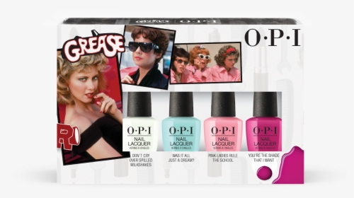 Opi Grease Collection Mini, HD Png Download, Free Download